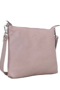 Second Nature: Second Nature Leather - Emma Sling Bag Rose