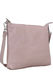 Second Nature Leather - Emma Sling Bag Rose