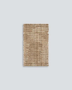 Baya: Baya - Portsea (100% Jute) Floor Mat - Natural 60x100cm