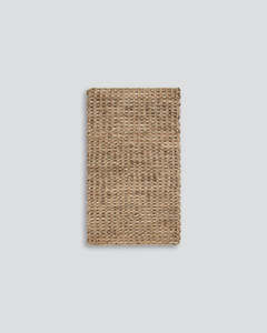 Baya: Baya - Lorne (100% Jute) Floor Mat - Natural 60x100cm