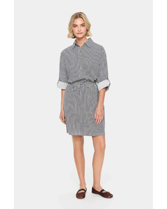 Saint Tropez - Zalinda Stripe Skirt (Ice Nightsky Stripe)