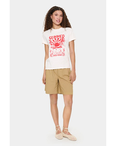 Saint Tropez - Kuvi T-Shirt (Ice)