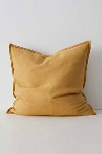 Weave - Como Cushion Amber