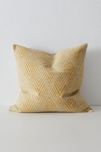 Warwick: Weave - Tropez Cushion Lemoncello