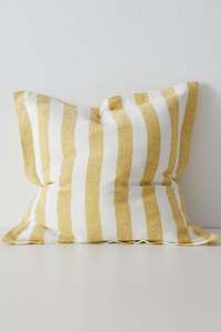 Warwick: Weave - Luca Cushion Lemoncello
