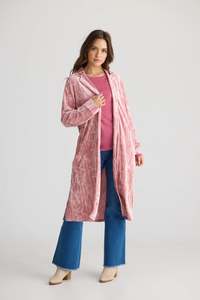 Talisman - Talisman Aries Velvet Duster (Musk Pink)