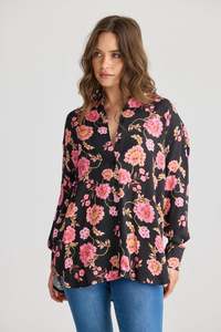 Talisman - Soiree Shirt (Lola Floral)