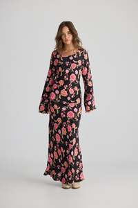 Talisman - Stardust Maxi Dress (Lola Floral)