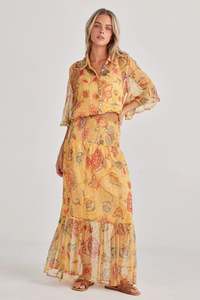 Talisman - Sangria Skirt (Hola)