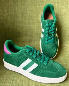 Alfie & Evie - Attitude (Forest/Wht/Pink)