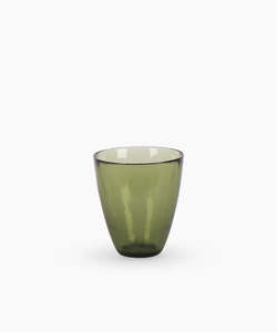 French Country - Vitro Tumbler Olive (Set Of Two)