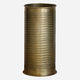CC Interior - Ravello Etched Umbrella Stand in Antique Brass Finish
