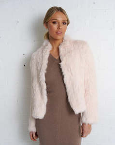 Lady Lux: Lady Lux - Willow Jacket (Blush)