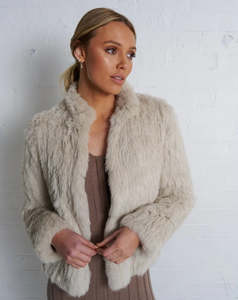 Lady Lux - Willow Jacket (Stone)