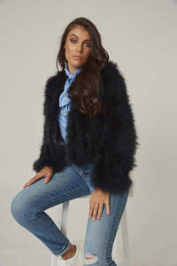 Lady Lux - Jorja Jacket (Black)
