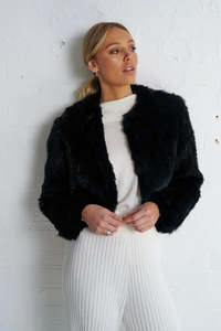 Lady Lux - Arnia Jacket Black