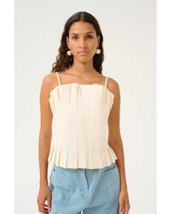 New Fashion: Karen By Simonsen - Vijie Top (Egret)