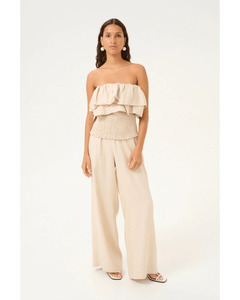 Karen By Simonsen - Vala Pants (Natural Melange)