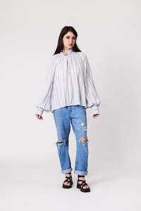 Libertine: Libertine - Dylan Blouse (Sky Lilac)