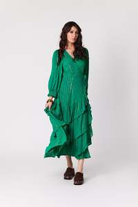 Libertine: Libertine - Sundance Dress (Emerald)