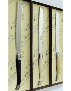 Provence: Provence - Laguiole Bread Knife Gift Box (Ivory)