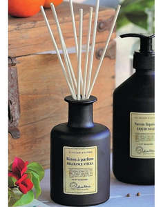 Provence: Provence - Lothantique Room Diffuser Glass Sticks 200 ml (Black)