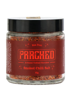 Ha Naturally: Hā Naturally - Parched Smoked Chilli Salt - 65g