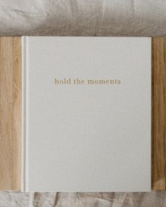 Olive Page: Olive + Page - Hold The Moments (Cream)