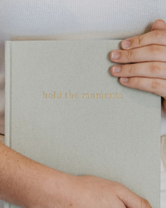 Olive + Page - Hold The Moments (Mint)
