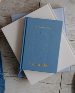 Olive + Page - 100 Days Of Gratitude (Sky Blue)