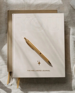 Olive + Page - YOU. The Well-being Journal (Sand)