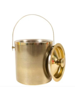 Robert Mark: Robert Mark - 15.5CMH Art Deco Ice Bucket