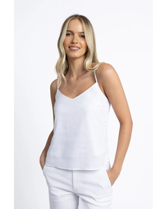 Humidity - Evie Cami (White)