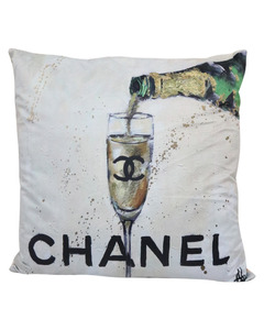 Le Forge - Art Cushion Velvet Chanel