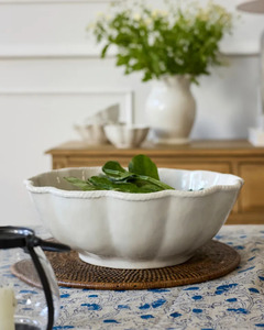 French Country - Scilla Rope Serving Bowl