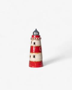 French Country - Saint Malo Tea Light Lighthouse