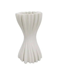 Home Decor: Le Forge - 3D Camden Vase Large (White)