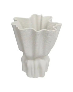 Le Forge - 3D Vase Camila (White)