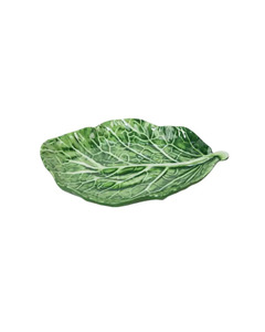 Home Decor: Le Forge - Melamine Cabbage Leaf Large Platter 30cm (Green)