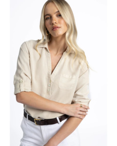 Humidity - Leni Shirt (Latte)