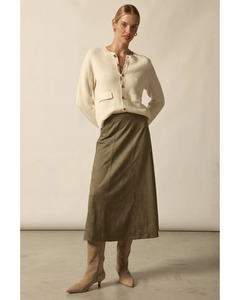Knitwear: Zoe Kratzmann - Camber Knit (Alabaster)