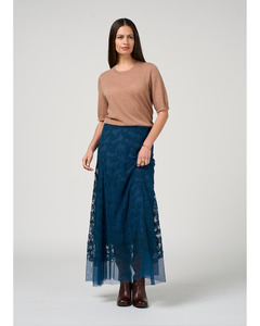 Loobies - Filigree Skirt (Peacock)