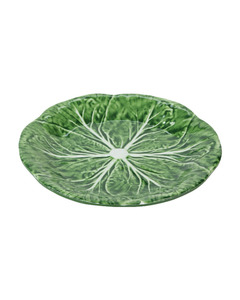 Le Forge - Melamine Cabbage Dinner Plate (Green)