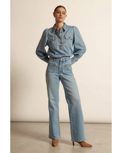 Fashion: Zoe Kratzmann - Fond Jean (Mid Denim)