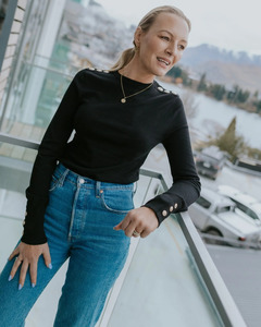 Moke - Nicki Sweater (Black)