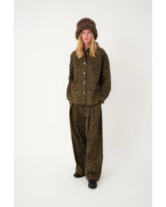 Blouses: Lolly's Laundry - Veida Shirt (Leopard)