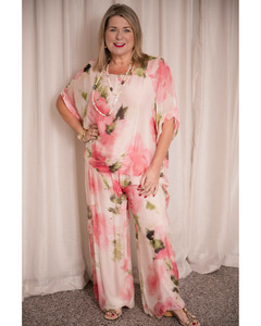 Blouses: Tostino Top (Pink) OS