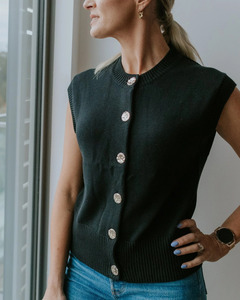 Moke - Chloe Vest (Black)