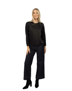 Humidity - Alina top (Black)