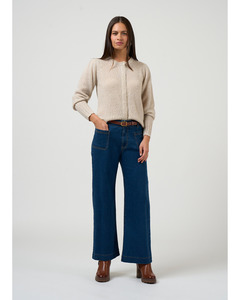 Loobies - Inez Jacket (Bone Multi)